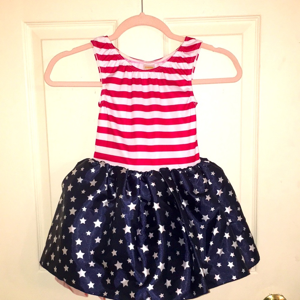 Gymboree Stars & Stripes dress